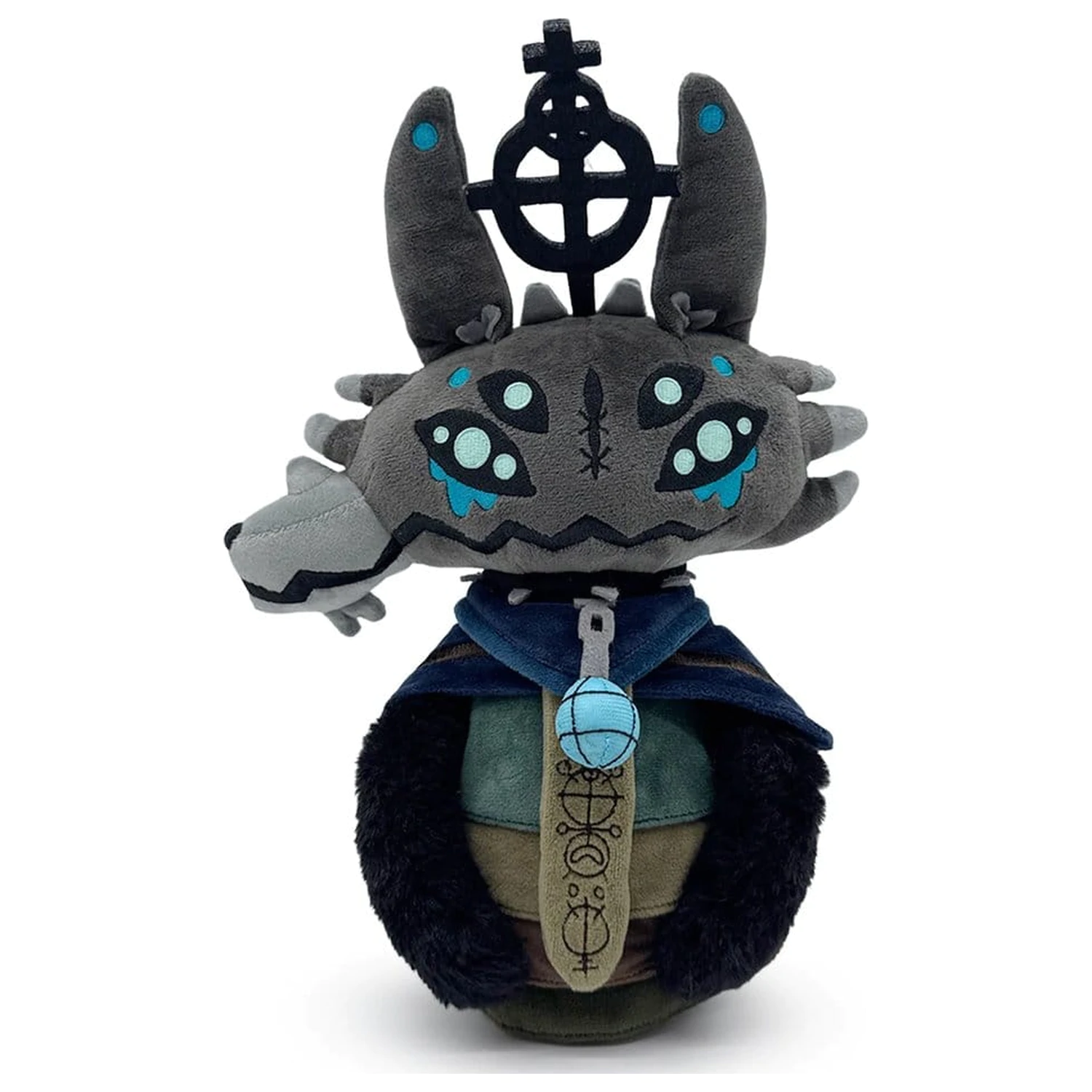 Cult of the Lamb Plüsch Figur The Wolf 22 cm Produktfoto