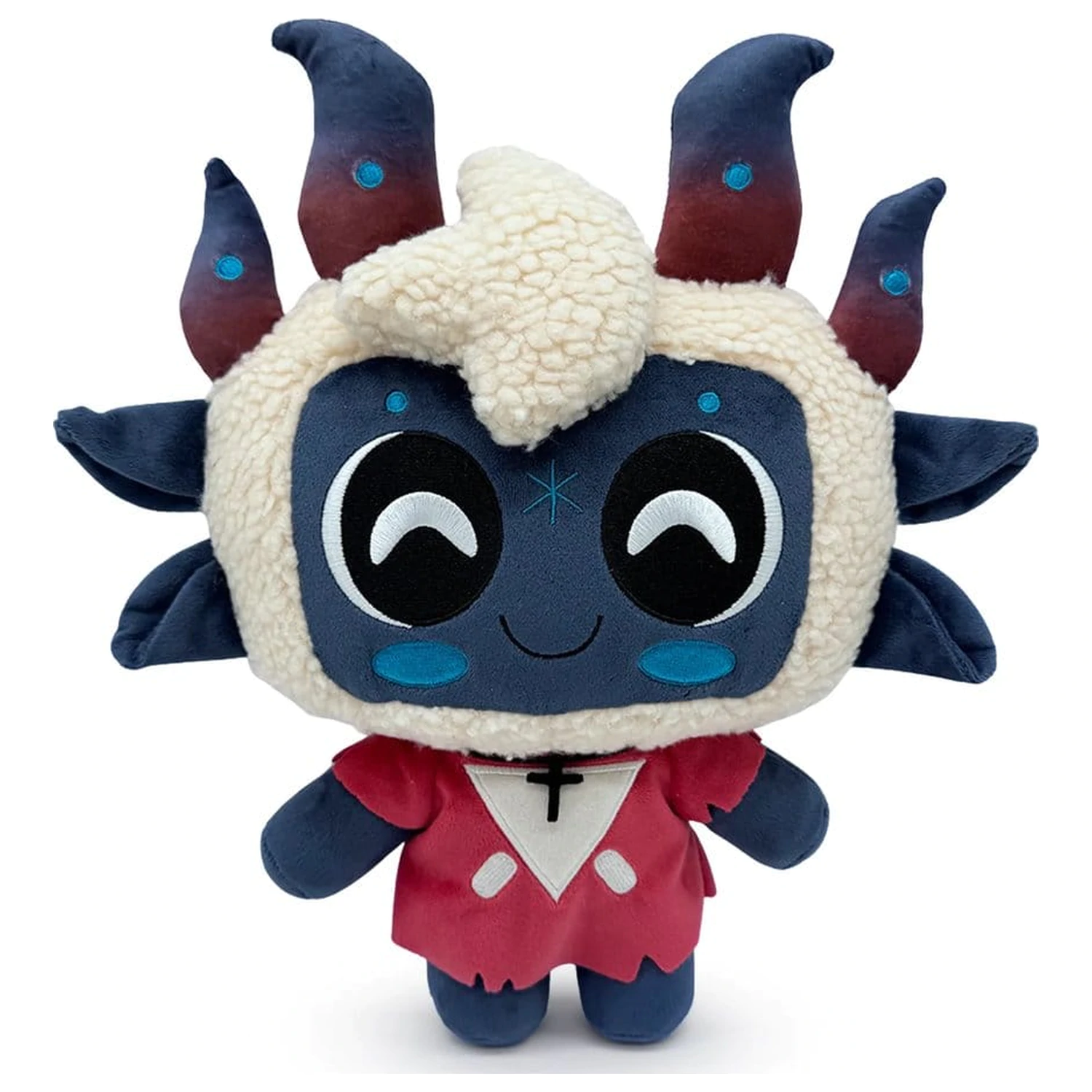 Cult of the Lamb Plüsch Figur Yngya Follower 22 cm Produktfoto