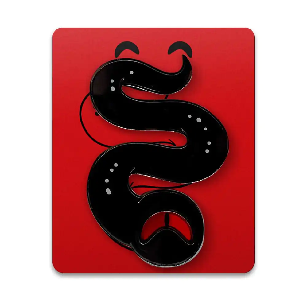 Cult of The Lamb Anstecknadel Snake 5 cm Produktfoto