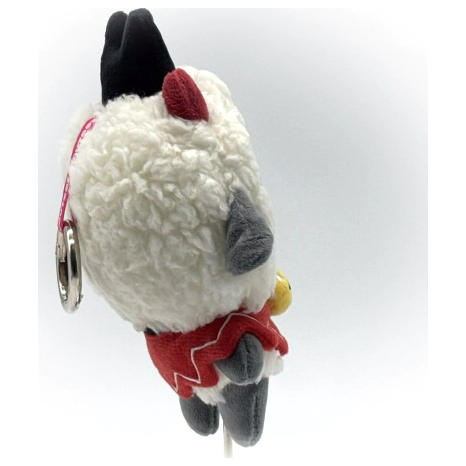 Cult of the Lamb Plüsch Schlüsselanhänger The Lamb 13 cm Produktfoto