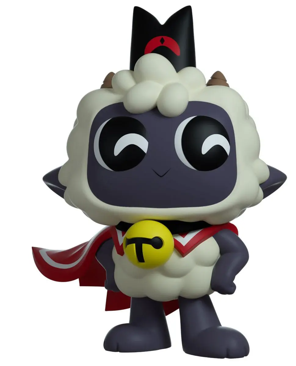 Cult of The Lamb Vinyl Figur Lamb 9 cm Produktfoto