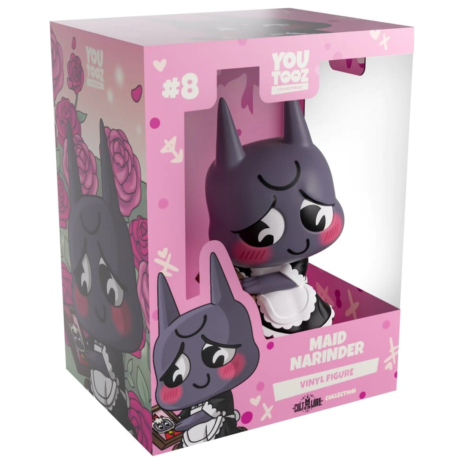Cult of the Lamb Vinyl Figur Maid Narinder 10 cm Produktfoto