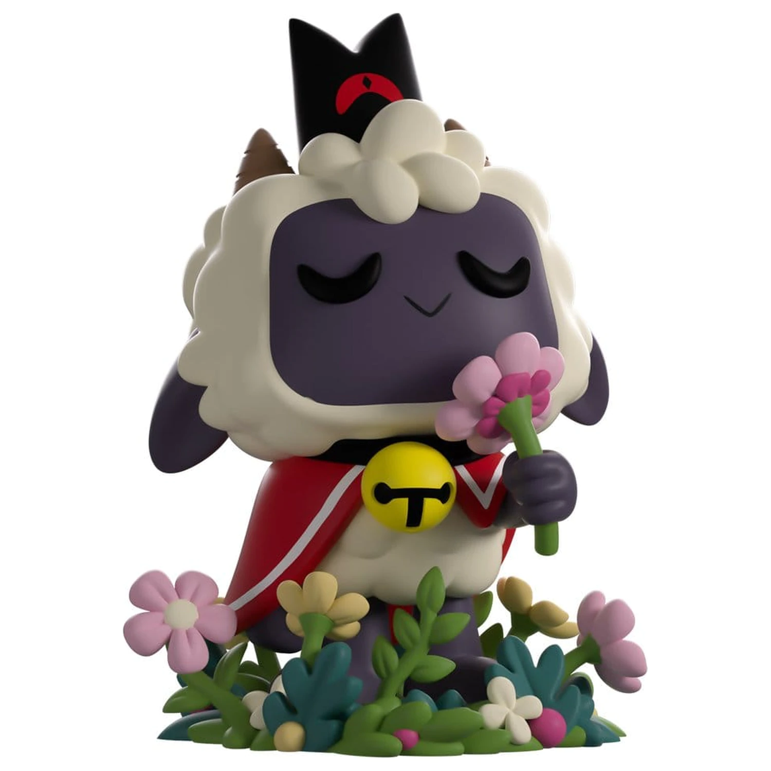 Cult of the Lamb Vinyl Figur Spring Lamb 10 cm Produktfoto