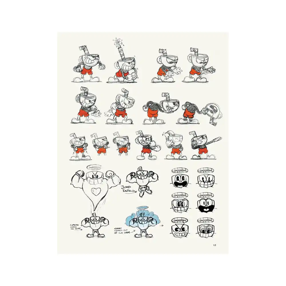 Cuphead Kunstbuch The Art of Cuphead Produktfoto