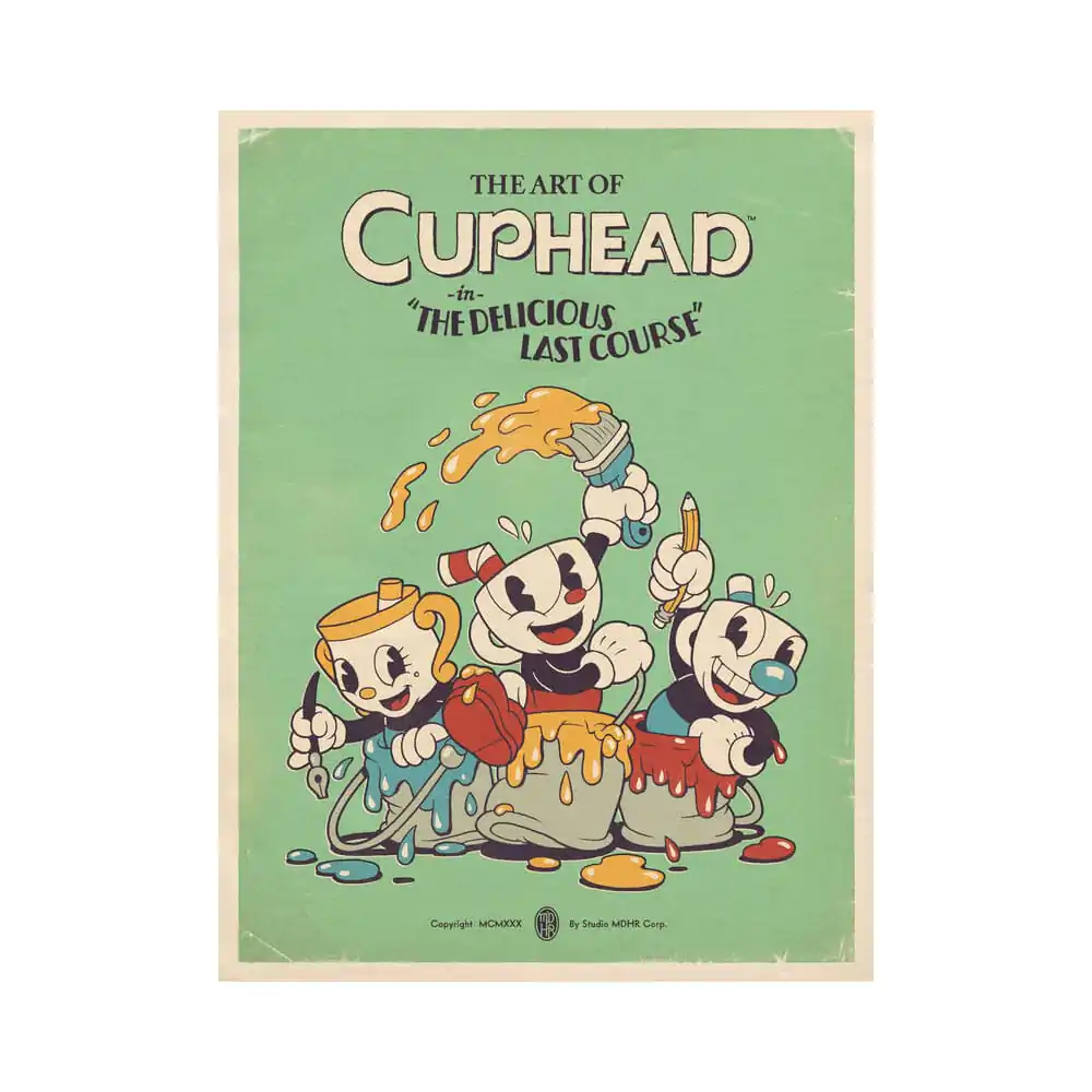 Cuphead Kunstbuch The Art of Cuphead: The Delicious Last Course Produktfoto