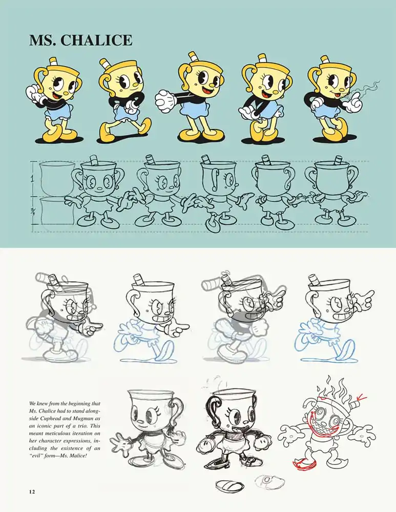 Cuphead Kunstbuch The Art of Cuphead: The Delicious Last Course Produktfoto