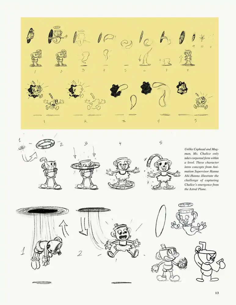 Cuphead Kunstbuch The Art of Cuphead: The Delicious Last Course Produktfoto