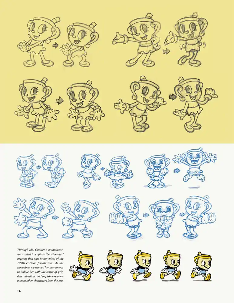 Cuphead Kunstbuch The Art of Cuphead: The Delicious Last Course Produktfoto
