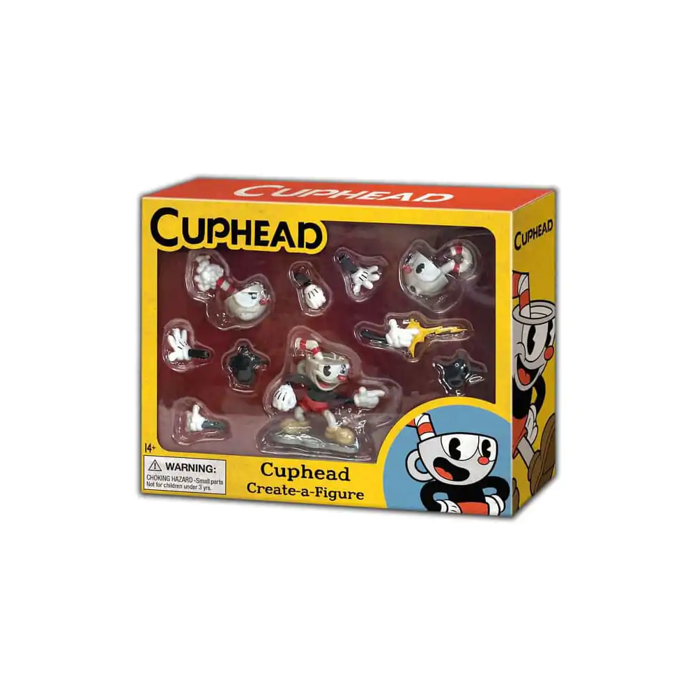 Cuphead Create a Figure Minifigur Tassilo termékfotó