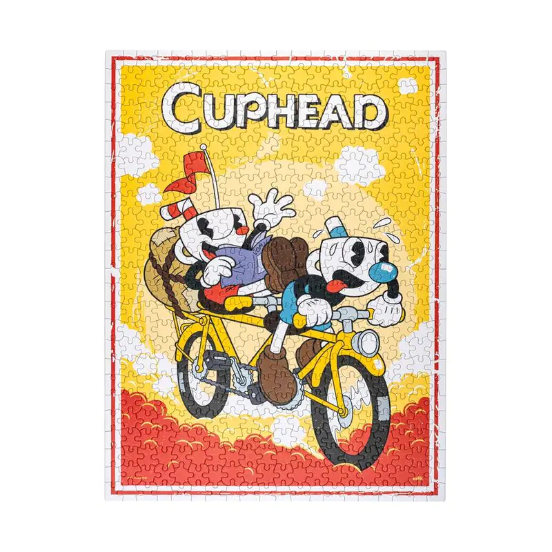 Cuphead Delicious Last Course Puzzle 500St Produktfoto