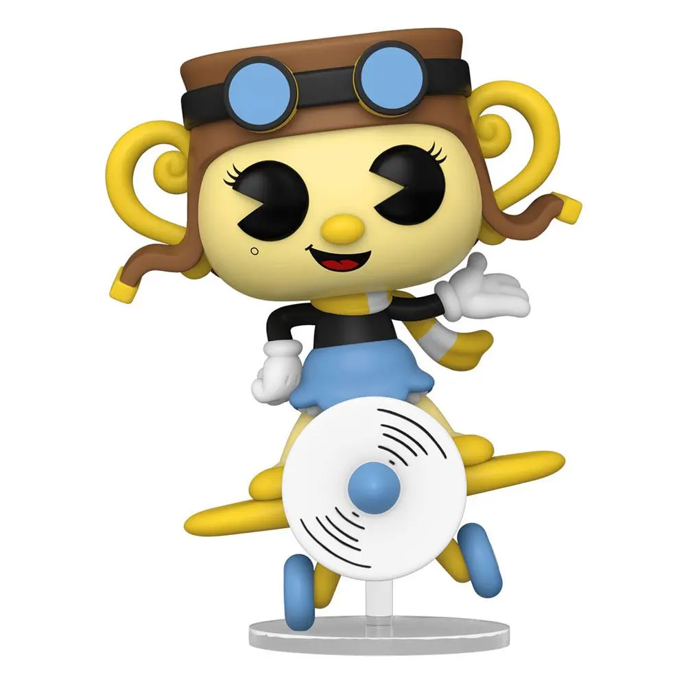 Cuphead POP! Games Vinyl Figur Aeroplane Chalice 9 cm Produktfoto