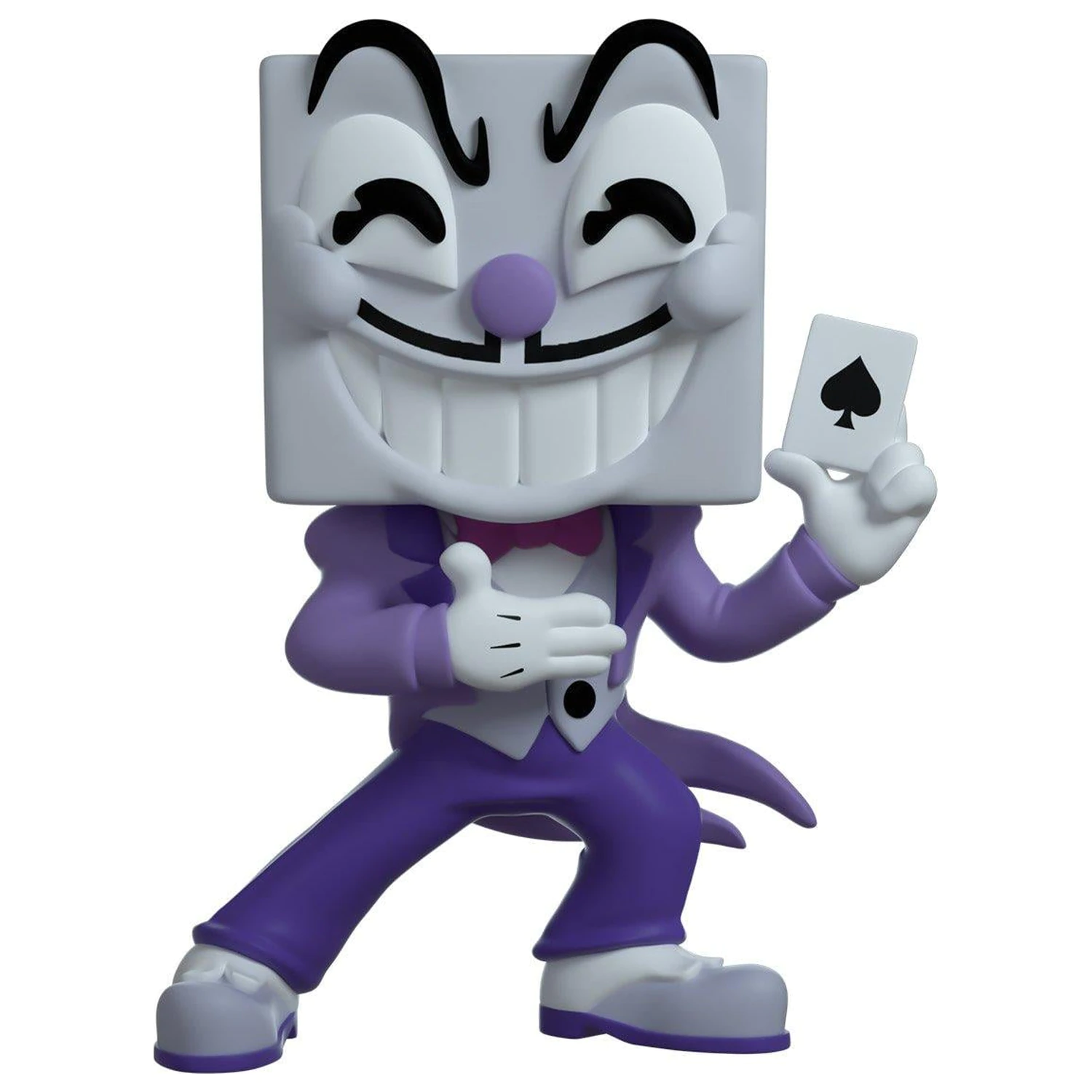 Cuphead King Dice Figur Youtooz 11cm Produktfoto