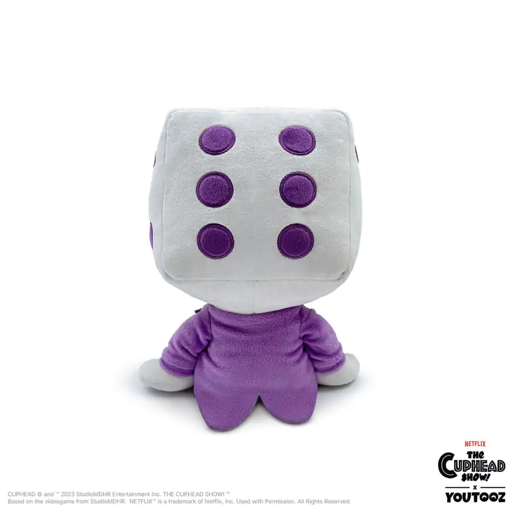 Cuphead Plüschfigur King Dice 22 cm Produktfoto