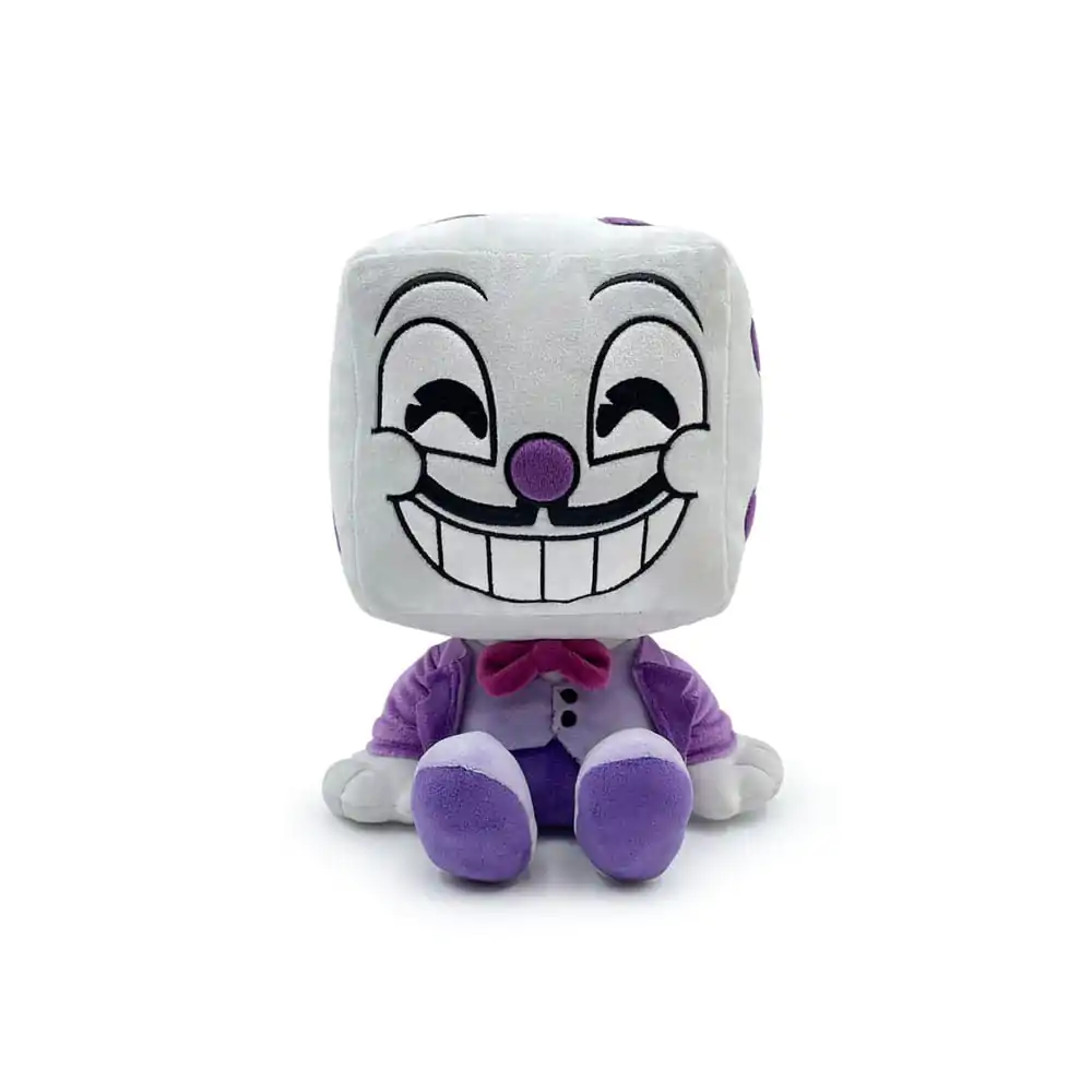 Cuphead Plüschfigur King Dice 22 cm Produktfoto