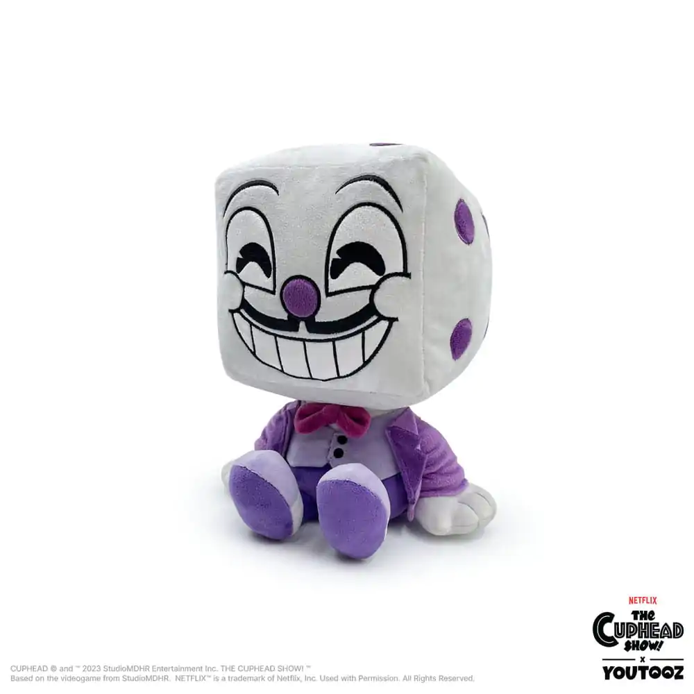 Cuphead Plüschfigur King Dice 22 cm Produktfoto