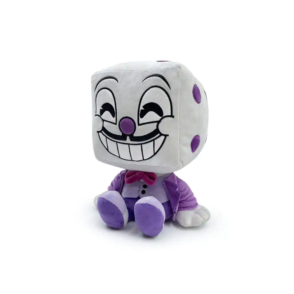 Cuphead Plüschfigur King Dice 22 cm Produktfoto