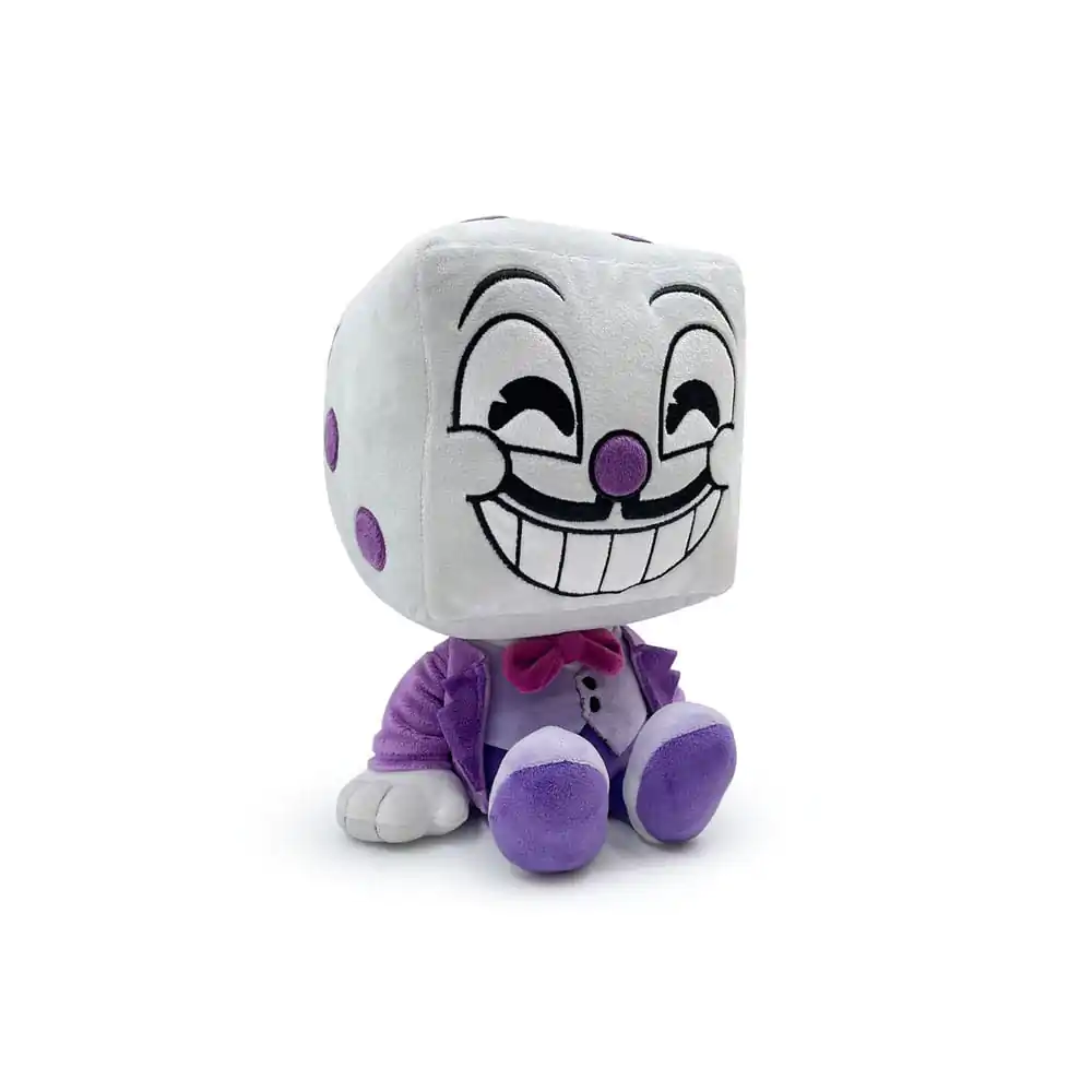 Cuphead Plüschfigur King Dice 22 cm Produktfoto