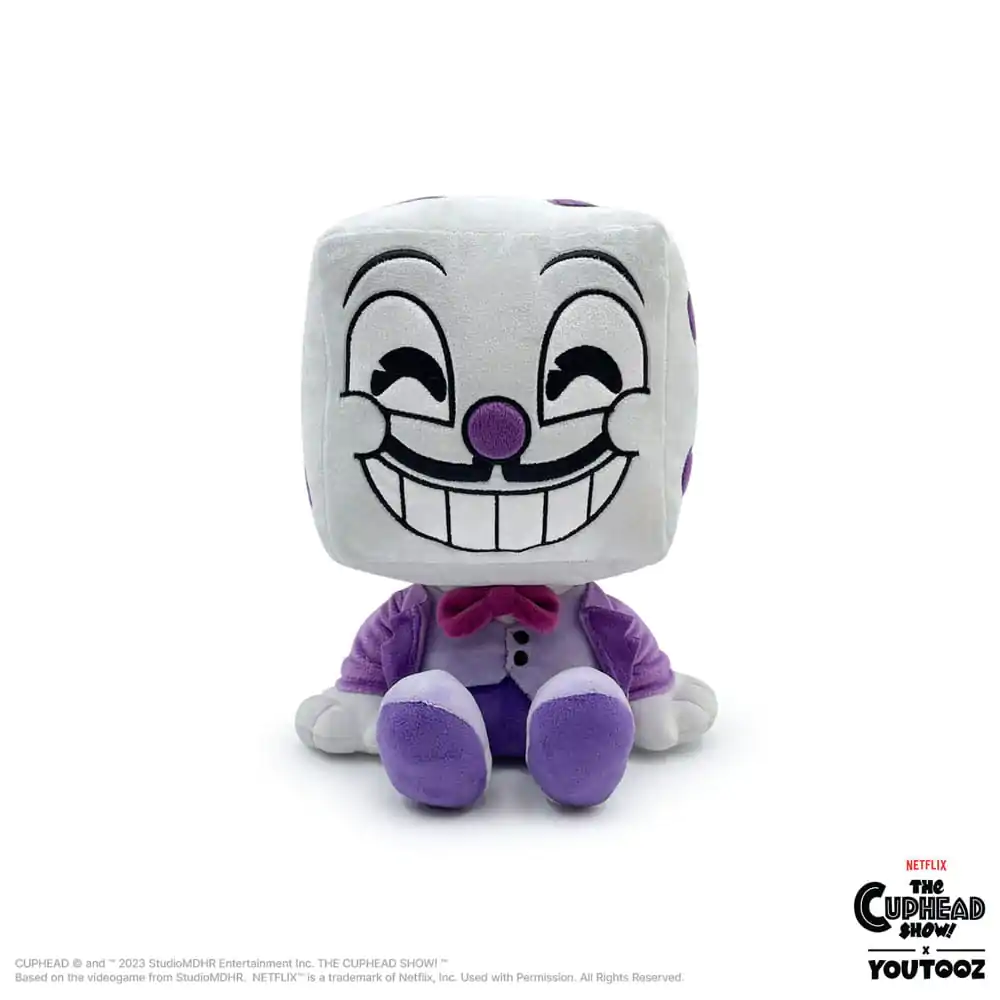 Cuphead Plüschfigur King Dice 22 cm Produktfoto