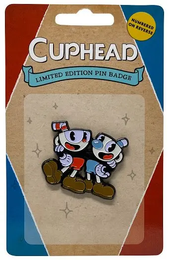 Cuphead Ansteck-Pin Limited Edition termékfotó