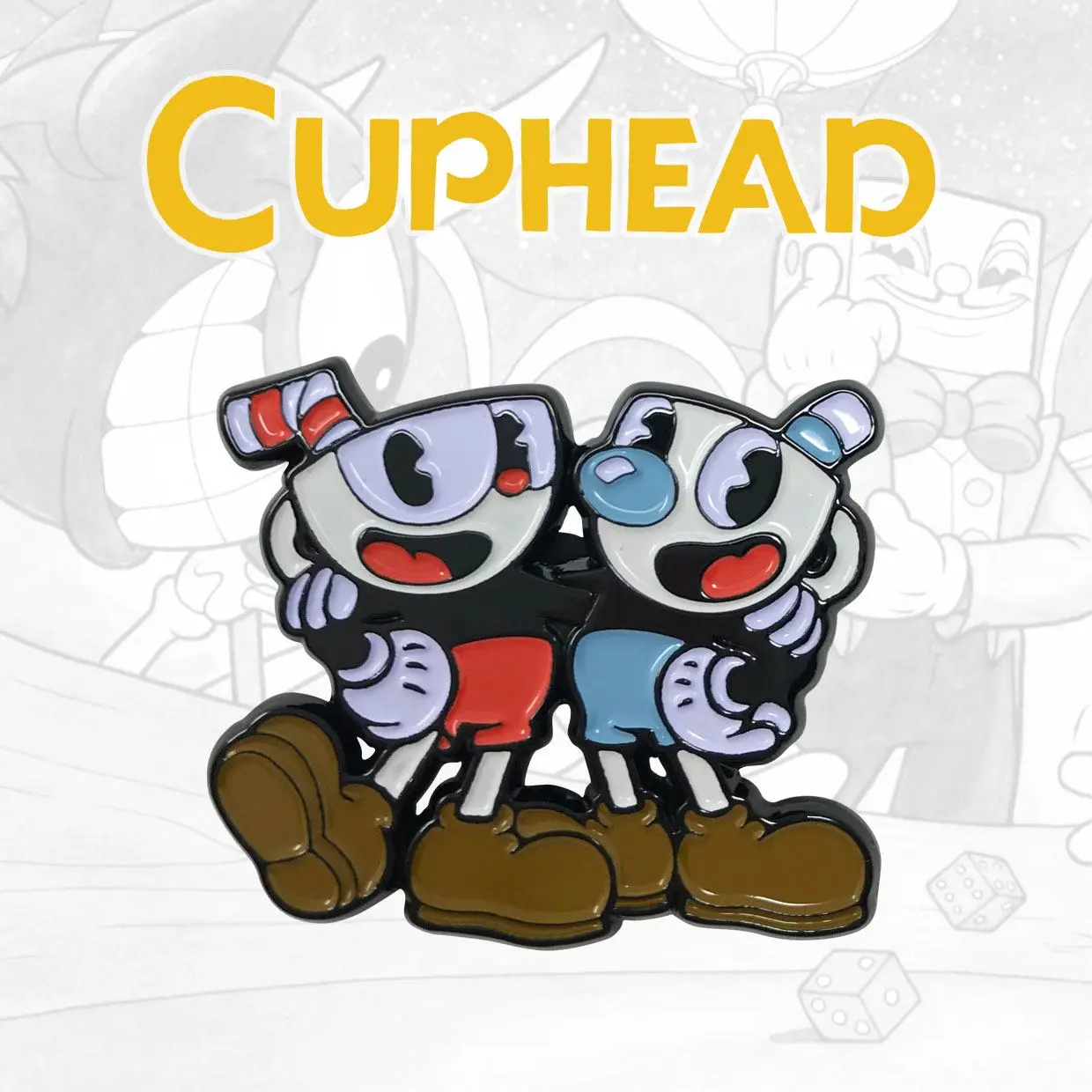 Cuphead Ansteck-Pin Limited Edition termékfotó