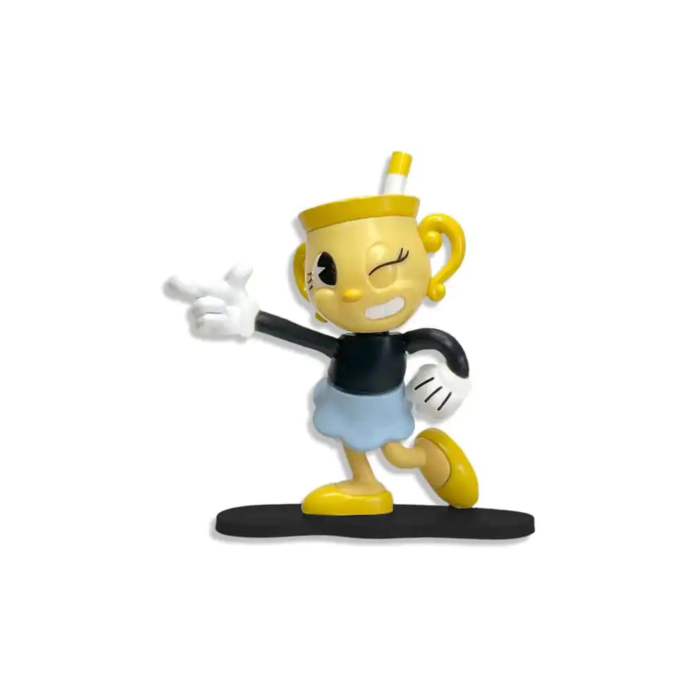 Cuphead Create a Figure Minifigur Fräulein Kelch termékfotó