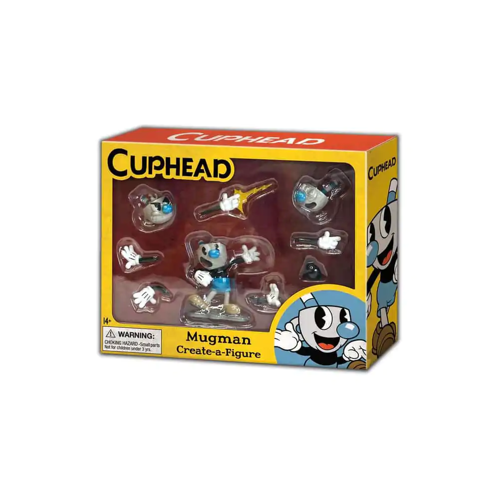 Cuphead Create a Figure Minifigur Potkopp termékfotó