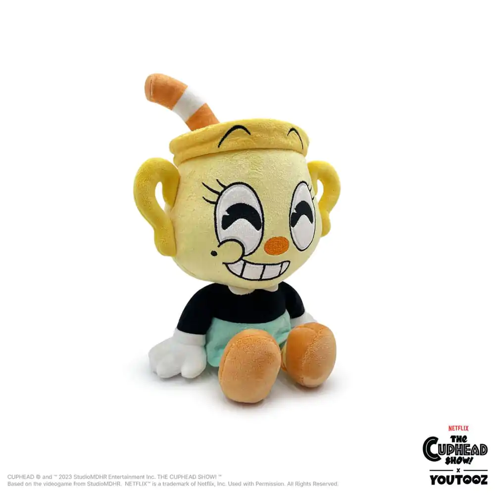 Cuphead Plüschfigur Ms. Chalice 22 cm termékfotó