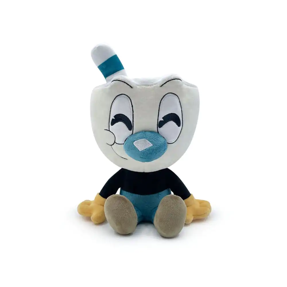 Cuphead Plüschfigur Mugman 22 cm termékfotó