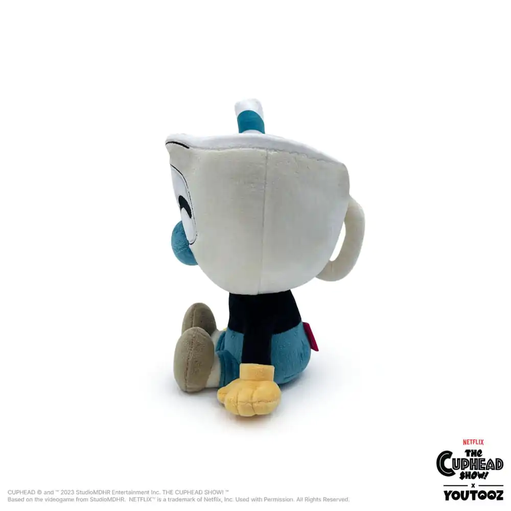 Cuphead Plüschfigur Mugman 22 cm termékfotó