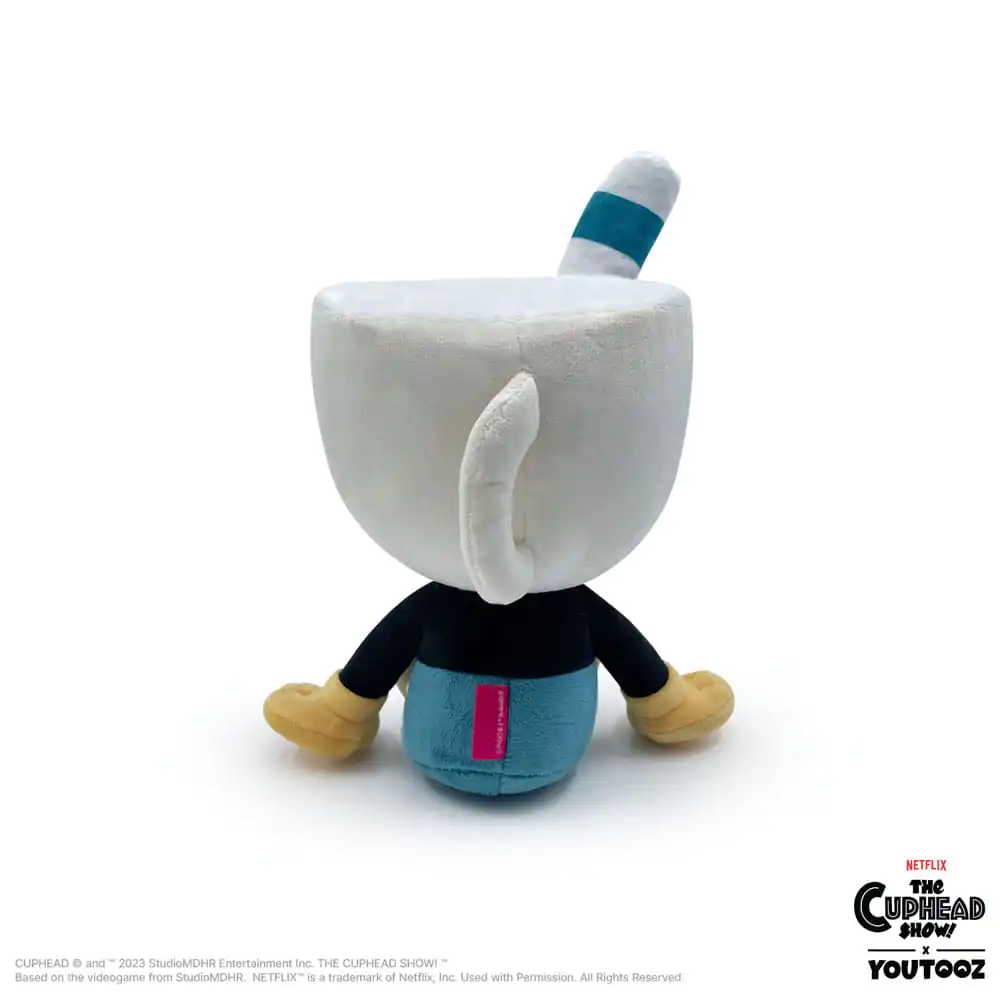 Cuphead Plüschfigur Mugman 22 cm termékfotó