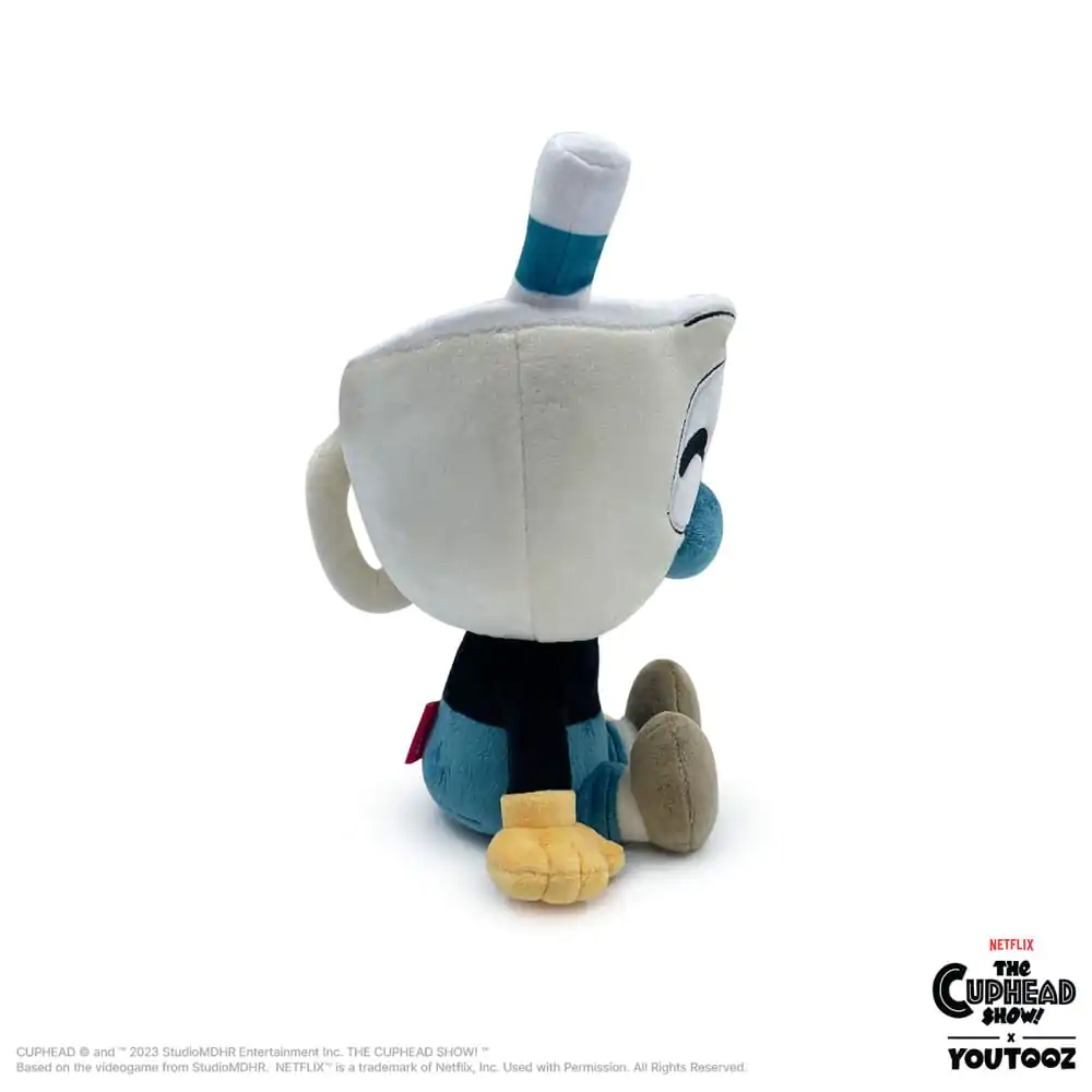 Cuphead Plüschfigur Mugman 22 cm termékfotó