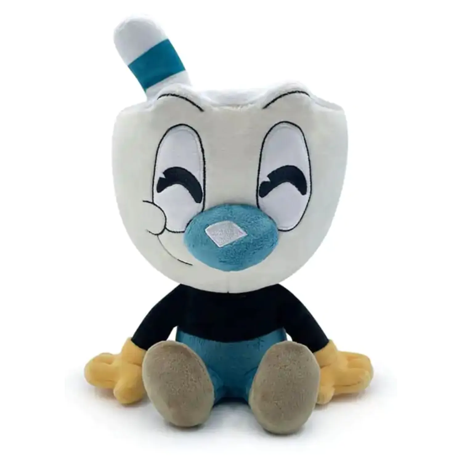 Cuphead Plüschfigur Mugman 22 cm Produktfoto