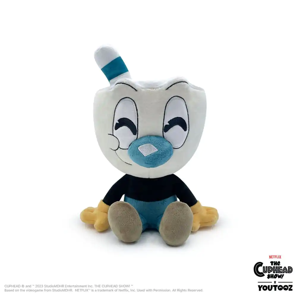 Cuphead Plüschfigur Mugman 22 cm termékfotó