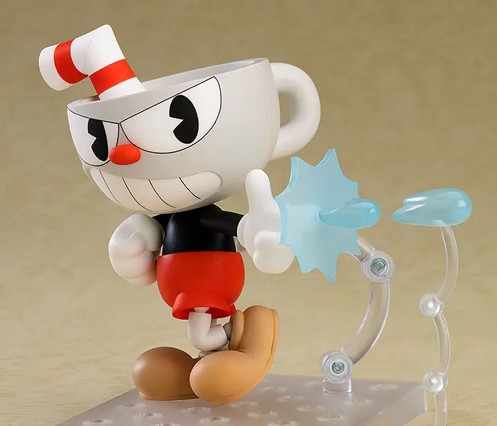 Cuphead Nendoroid Actionfigur Cuphead 10 cm termékfotó