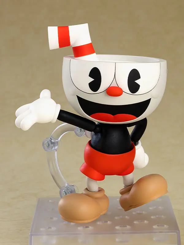 Cuphead Nendoroid Actionfigur Cuphead 10 cm termékfotó