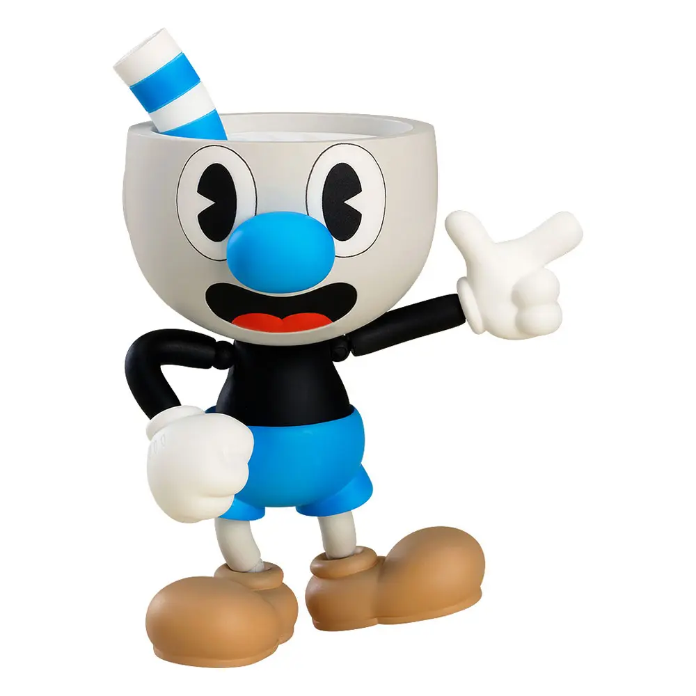Cuphead Nendoroid Actionfigur Mugman 10 cm Produktfoto