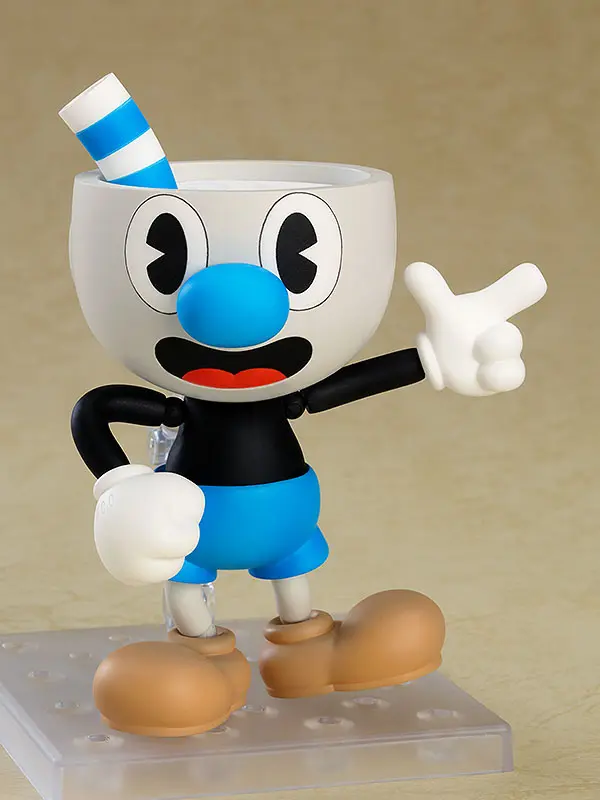 Cuphead Nendoroid Actionfigur Mugman 10 cm Produktfoto