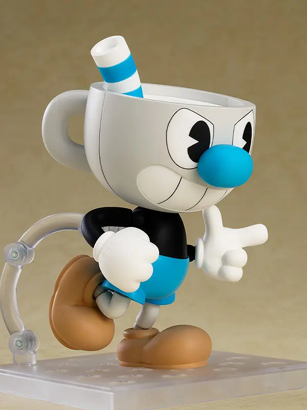 Cuphead Nendoroid Actionfigur Mugman 10 cm Produktfoto