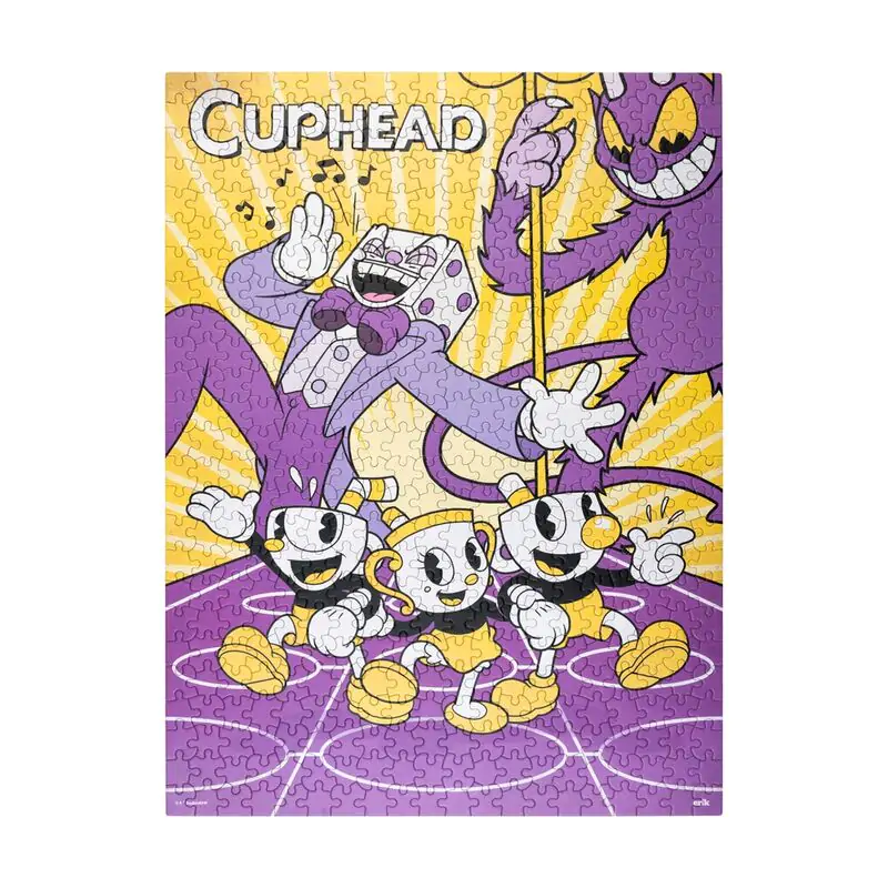 Cuphead Ready For the Devils Dance Puzzle 500St Produktfoto