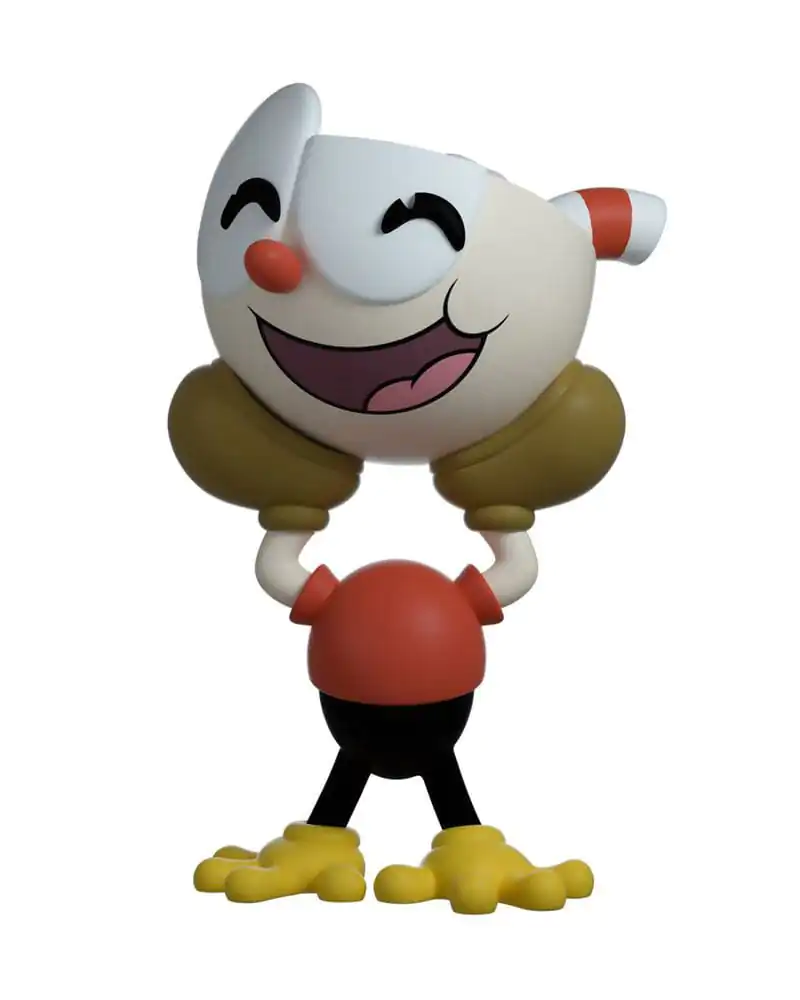 Cuphead: The Cuphead Show - Cuphead Figure 12 cm termékfotó