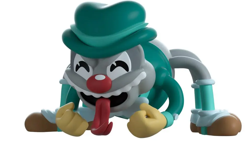 Cuphead Vinyl Figur Charlie Left Legs 6 cm Produktfoto