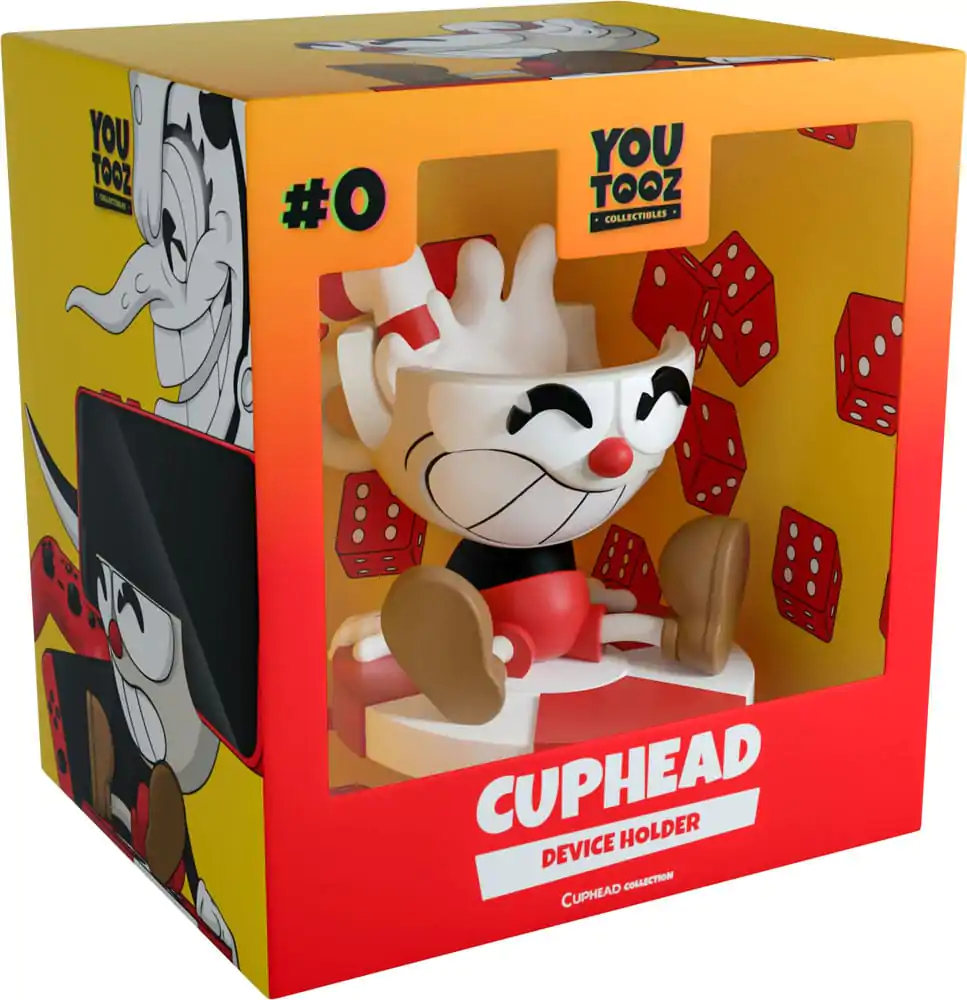 Cuphead Vinyl Figur Cuphead Device Holder 15 cm termékfotó