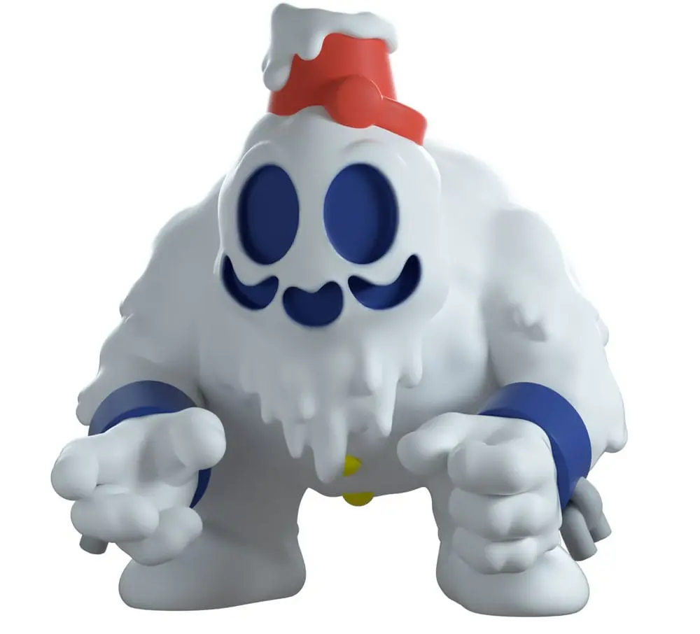 Cuphead Vinyl Figur Jupiter 8 cm Produktfoto