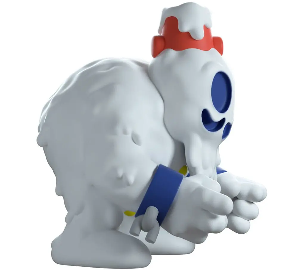 Cuphead Vinyl Figur Jupiter 8 cm Produktfoto
