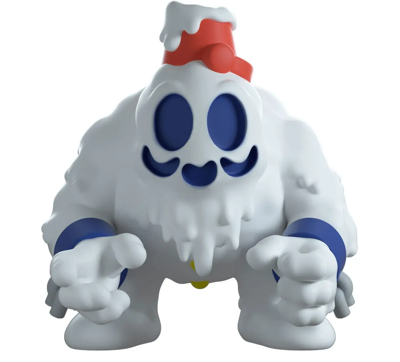 Cuphead Vinyl Figur Jupiter 8 cm Produktfoto