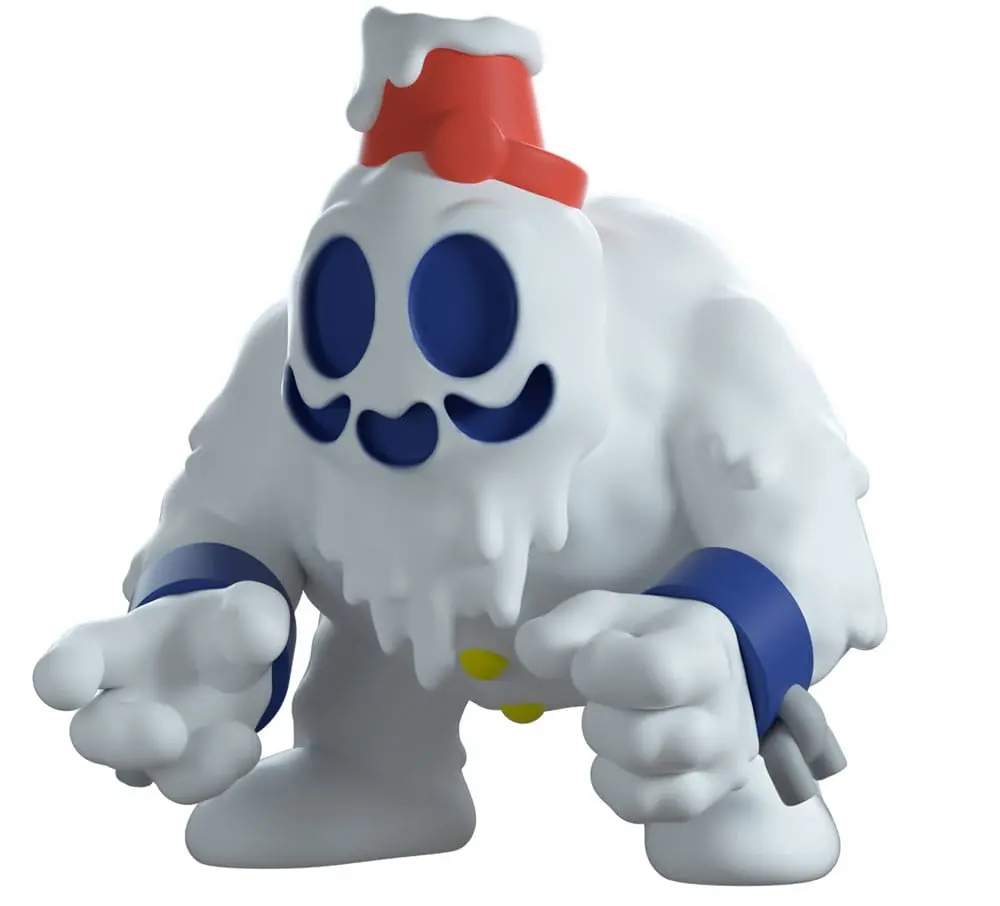 Cuphead Vinyl Figur Jupiter 8 cm Produktfoto