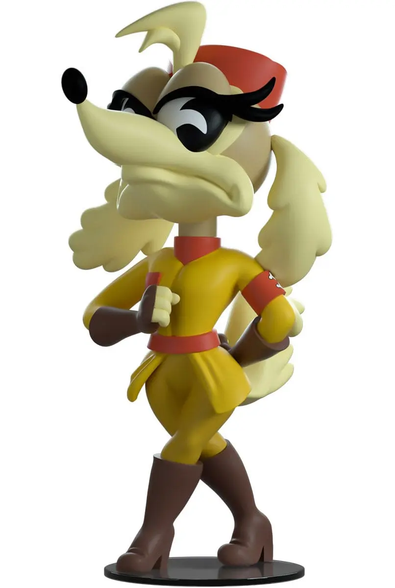 Cuphead Vinyl Figur Sergeant O'Fera 11 cm Produktfoto