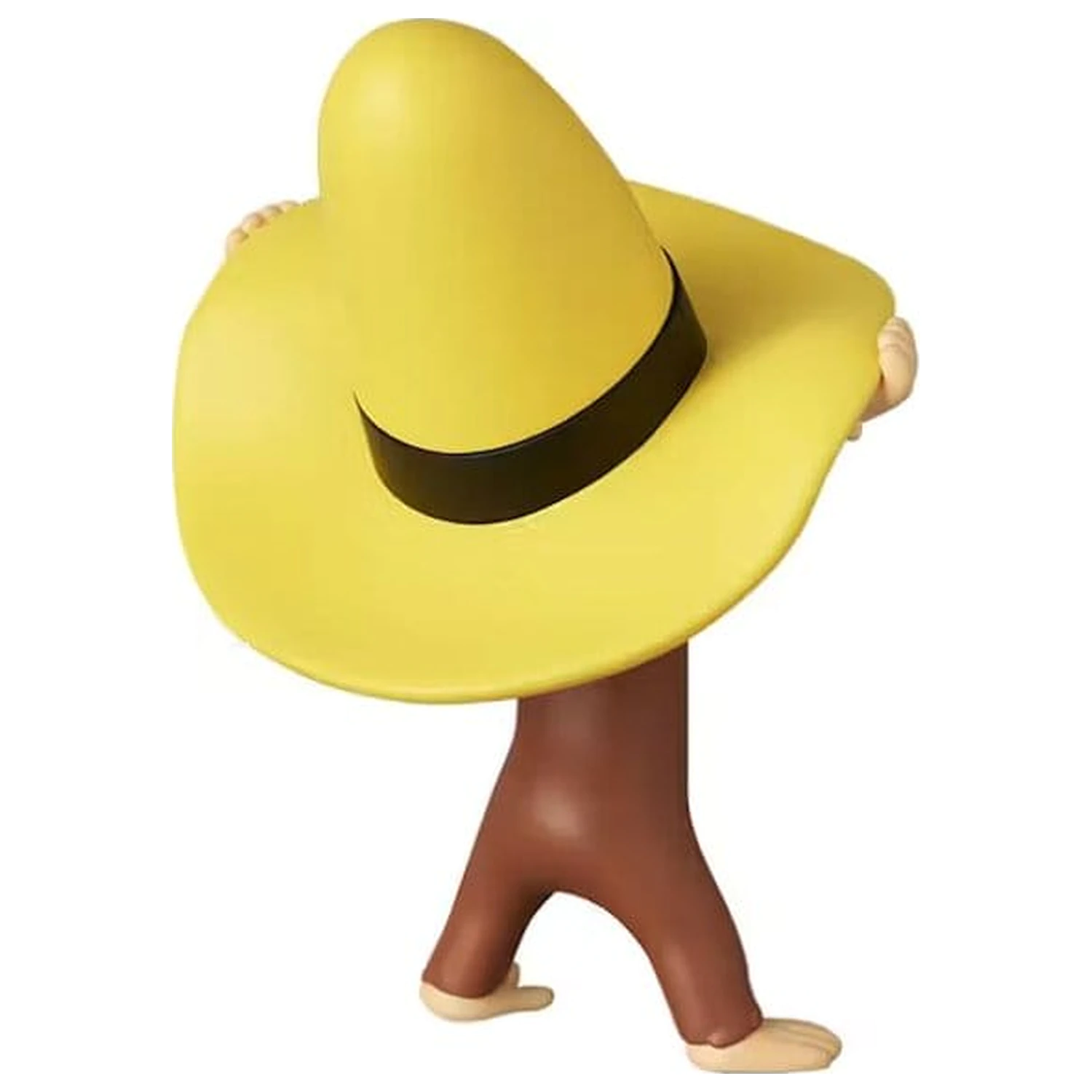 Curious George UDF Mini Figur mit Hut 6 cm Produktfoto