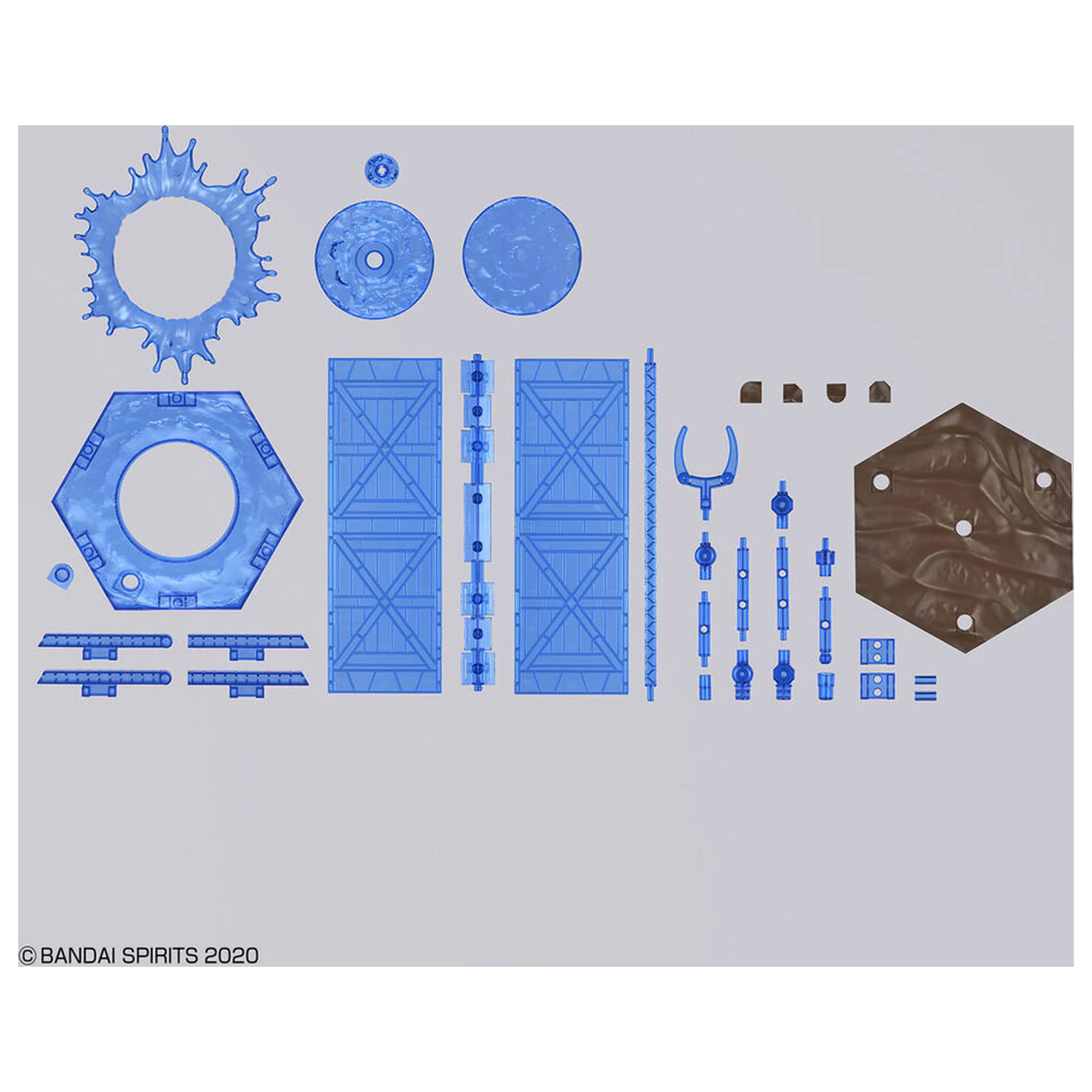 Anpassbare Szene Display Basis Wasserfeld Ver. Produktfoto