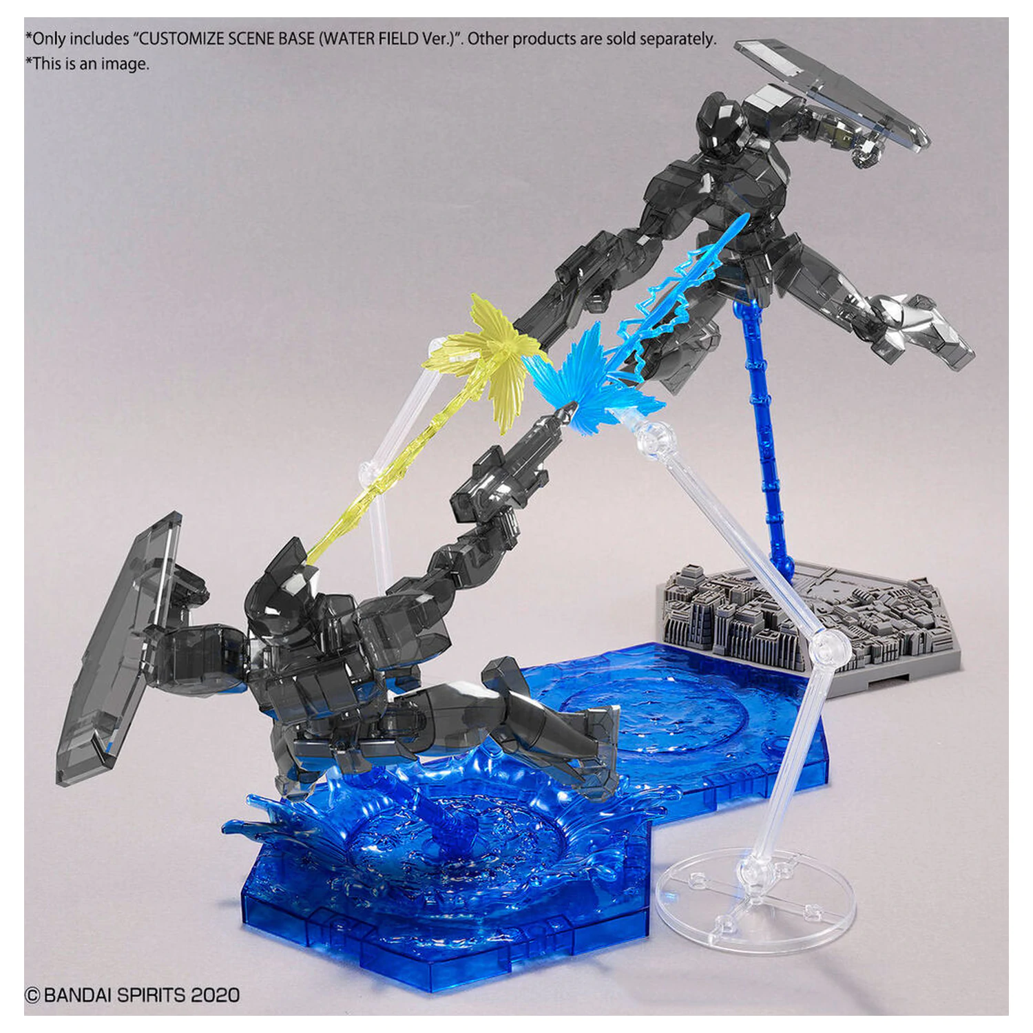 Anpassbare Szene Display Basis Wasserfeld Ver. Produktfoto